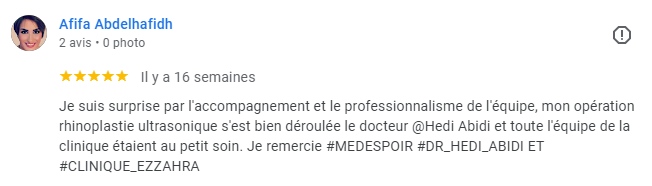 refaire son nez medespoir avis 