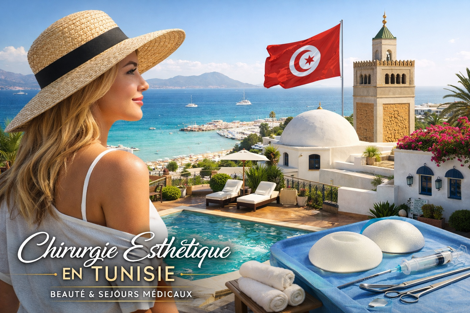 guide chirurgie esthétique en tunisie  