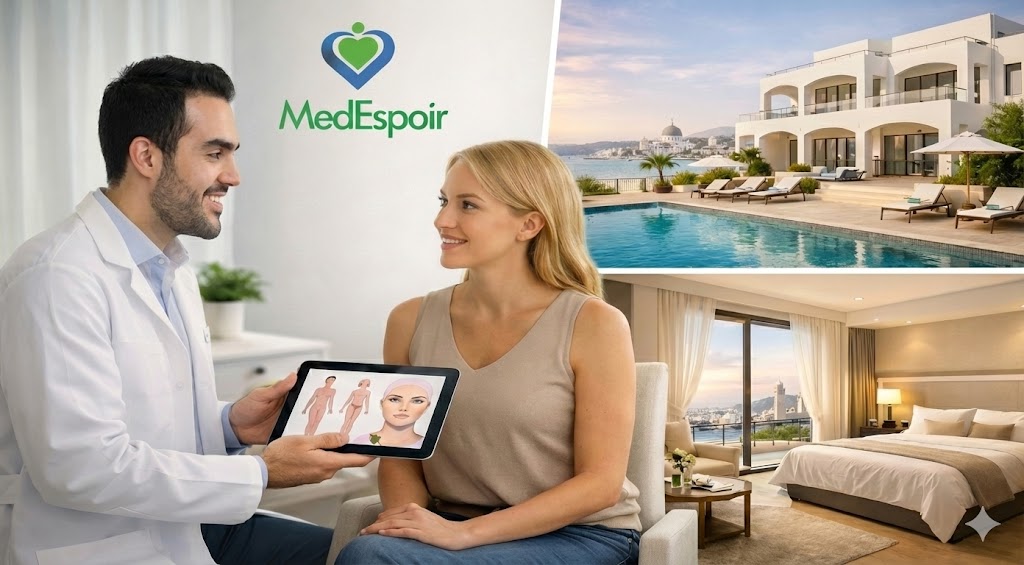 Consultation en chirurgie esthétique en Tunisie avec le Dr Gam au sein de Medespoir, prise en charge médicale personnalisée dans une clinique moderne