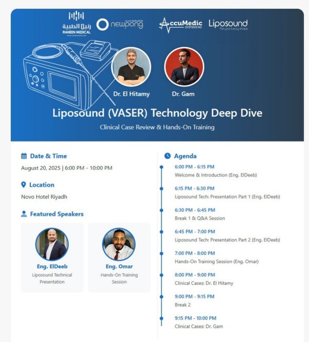 formation liposuccion vaser dr gam