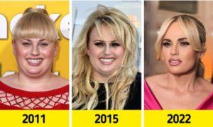 Rebel wilson évolution physique mince