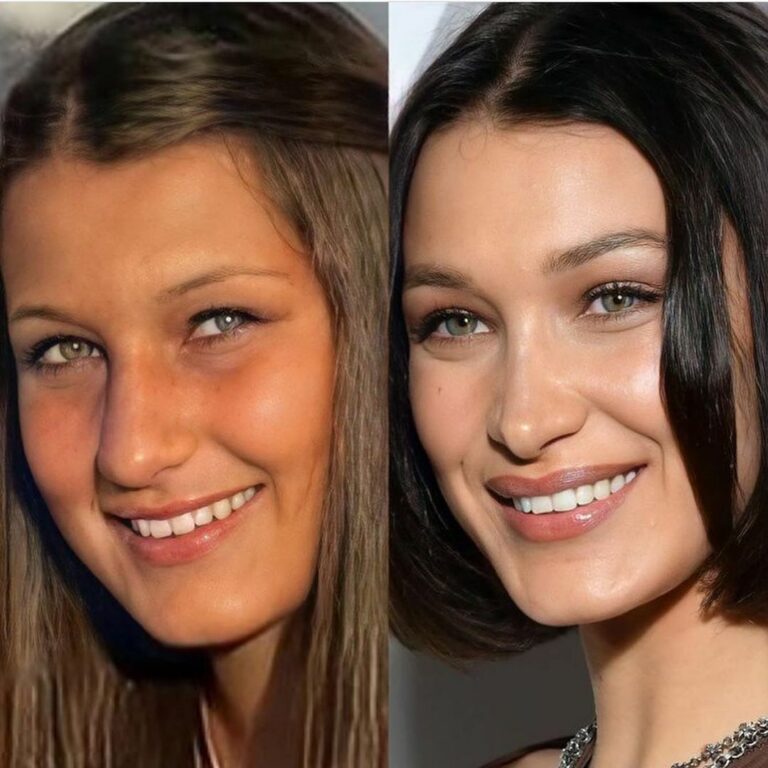 bellahadidavantapres Actualités