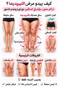 الليبيديما أو الوذمة الشحمية في تونس