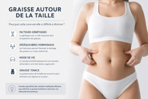 Retirer graisse ventre et taille 
