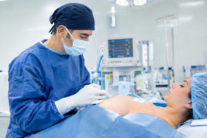 augmentation mammaire anesthesie locale