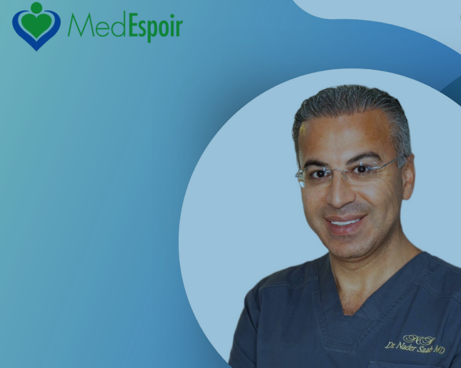 dr Nader Saab eye change color