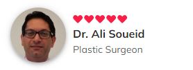 Ali soueid plastic surgeon qatar