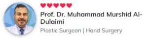 Mohamed Murshid al Dulaimi dr in plastic surgery and hand surgery