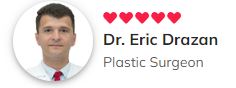 Eric Drazan plastic surgeon qatar