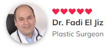 Fadi el jiz plastic surgeon Royal Medical center